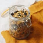 Vegan Cherry and Almond Granola