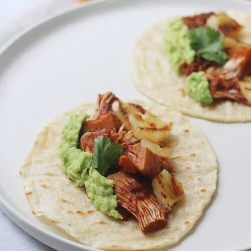 Vegan Tacos Al Pastor