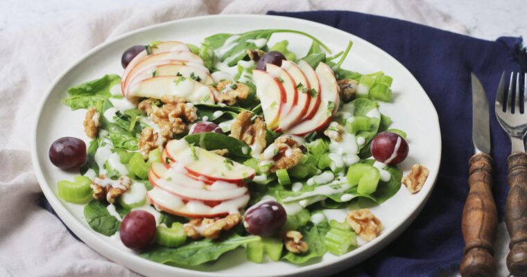 Vegan Waldorf Salad