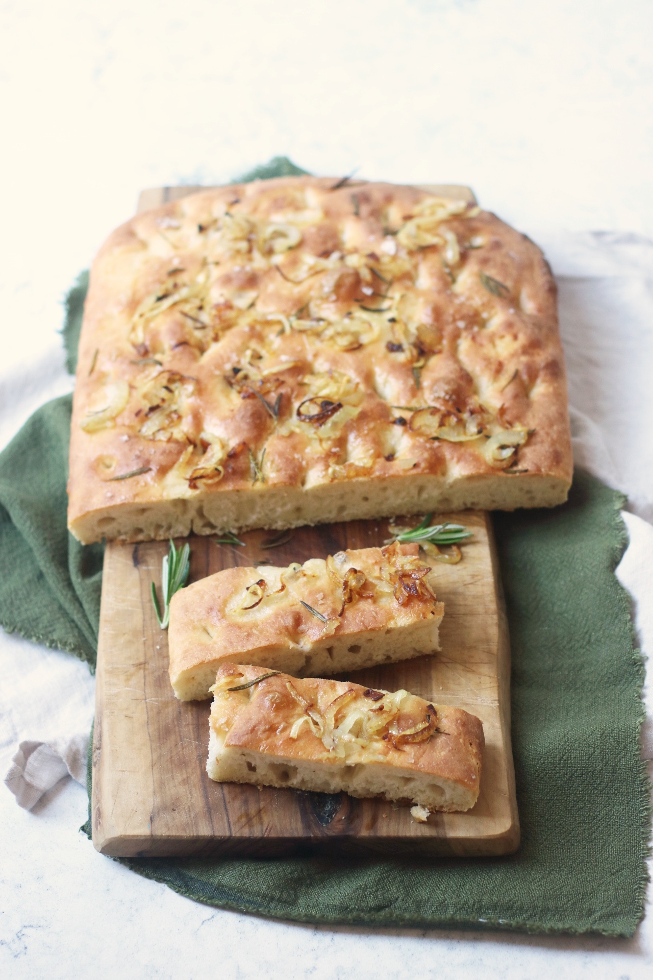 Bread Machine Focaccia Recipe - A Pretty Life In The Suburbs