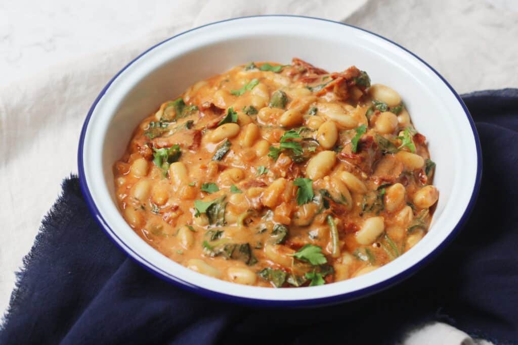 Tuscan Cannellini Beans Supper In The Suburbs 2507