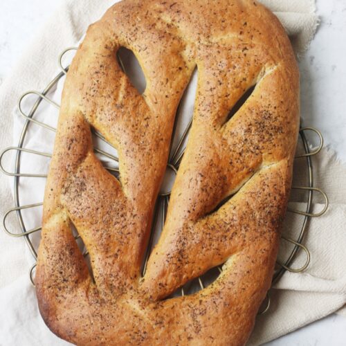 Herby Fougasse