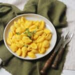 Vegan Creamy Carrot Pasta Sauce