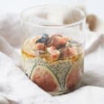 Fig and Maple Syrup Chia Pudding