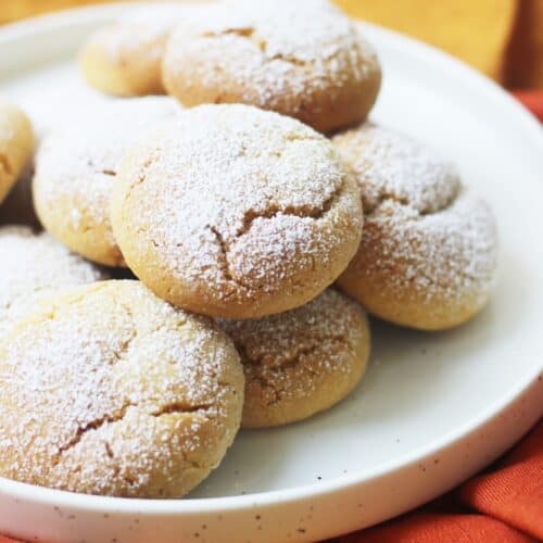 Vegan Spiced Orange Cookies