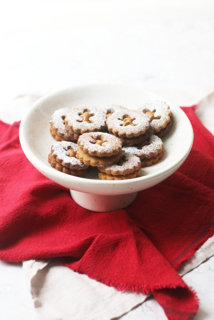 Gingerbread biscoff cookies