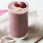 Cherry Bakewell Smoothie (cherry and almond smoothie)