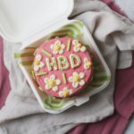 Vegan Bento Cake for my birthday