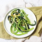 Stir Fried Choi Sum with garlic and ginger