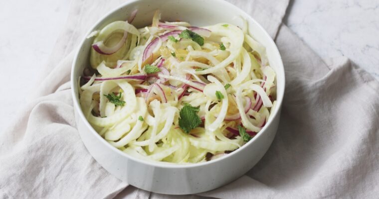 Preserved Lemon and Fennel Salad