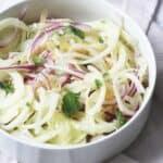 Preserved Lemon and Fennel Salad