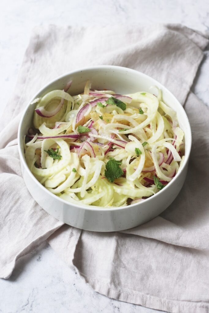 Preserved Lemon and Fennel Salad