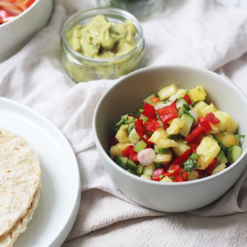 Spicy Pineapple Salsa