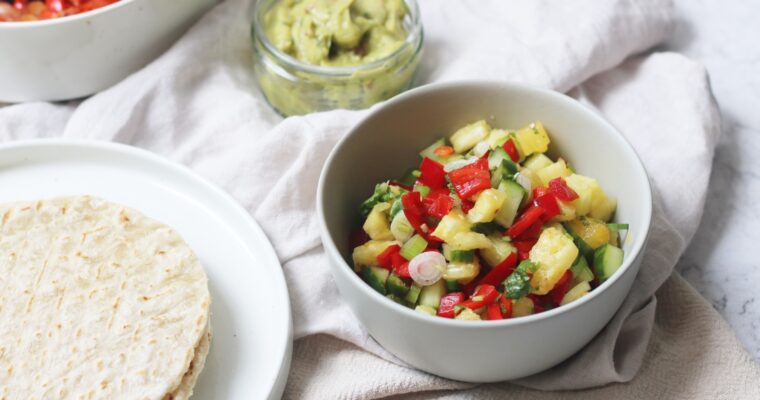 Spicy Pineapple Salsa