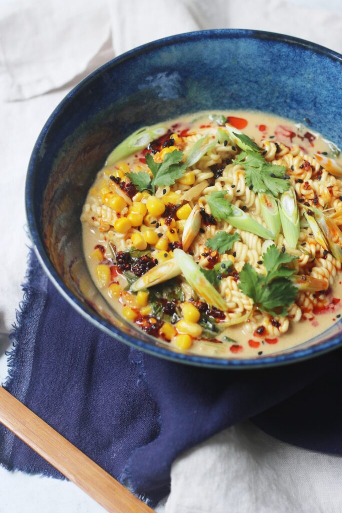 Vegan Peanut Miso Ramen