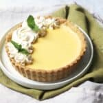 Vegan Tart au Citron - Vegan Lemon Tart