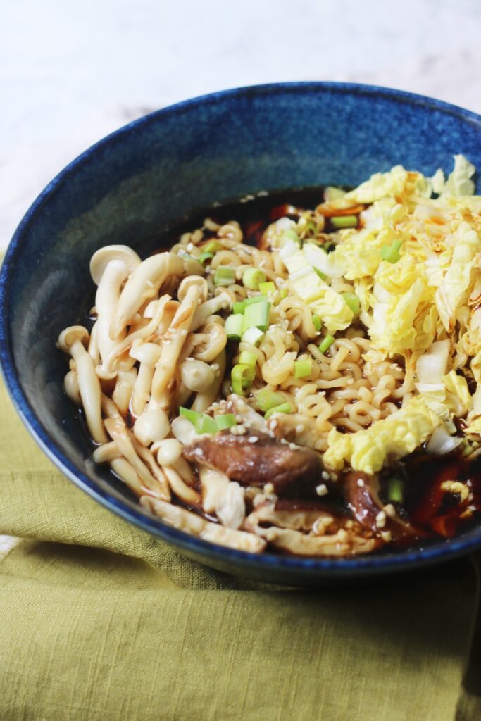 Vegan Mushroom Shoyu Ramen