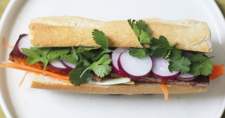 Vegan Banh Mi