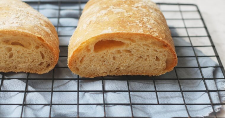 Ciabatta loaf