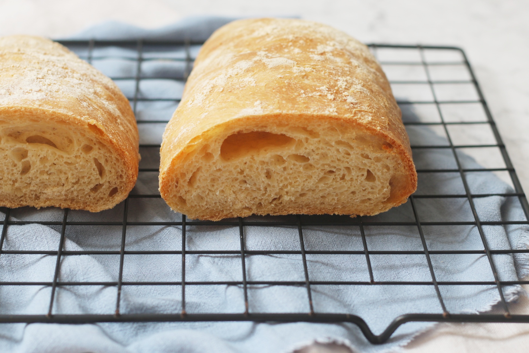 Ciabatta loaf