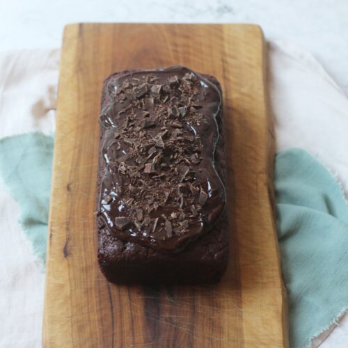 Vegan Chocolate Loaf Cake