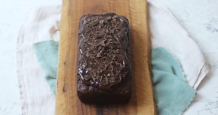 Vegan Chocolate Loaf Cake