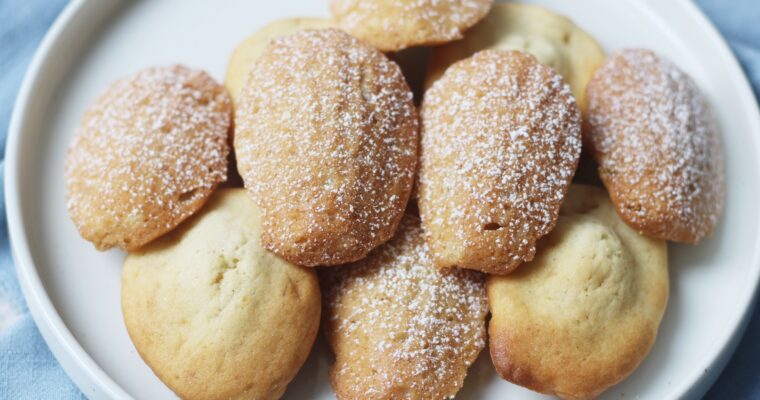 Vegan Madeleines