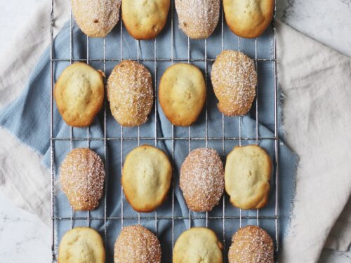 Vegan Madeleines - Supper in the Suburbs
