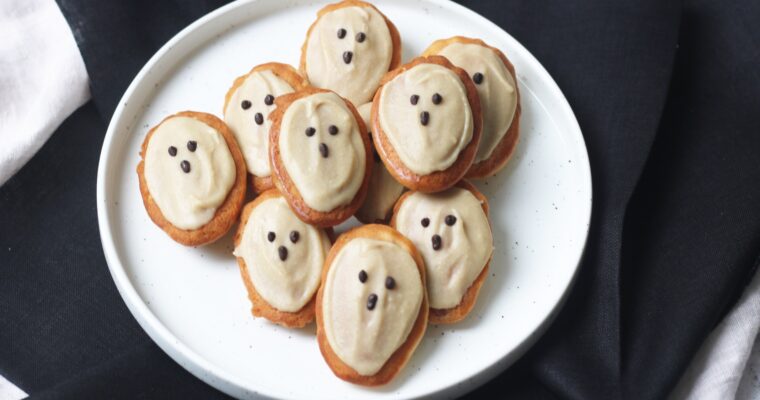 Vegan Madeleines Ghosts