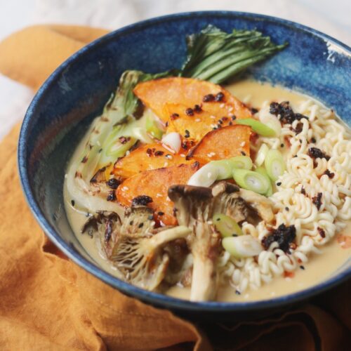 Vegan Pumpkin Ramen