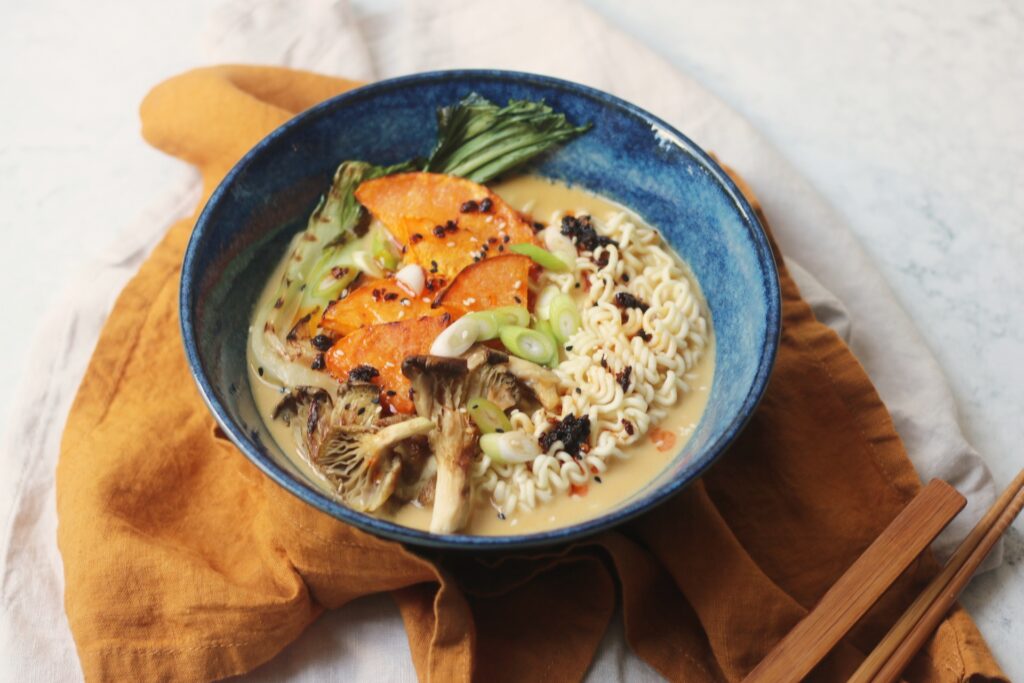 Vegan Pumpkin Ramen