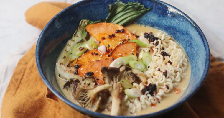 Vegan Pumpkin Ramen