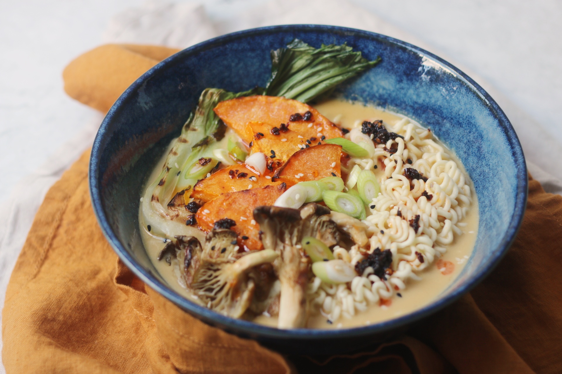 Vegan Pumpkin Ramen