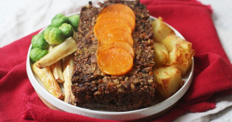 Vegan Butternut Squash Nut Roast