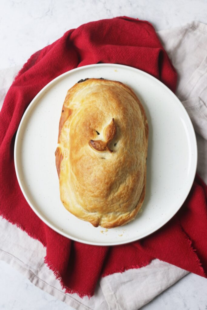 Vegan Butternut Squash Wellington