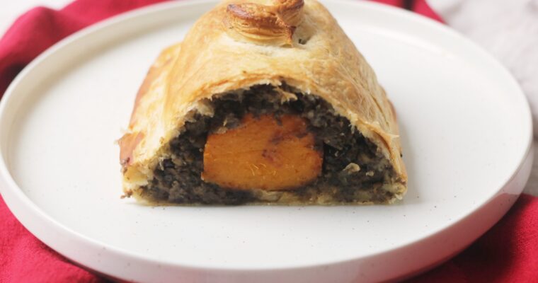 Vegan Butternut Squash Wellington