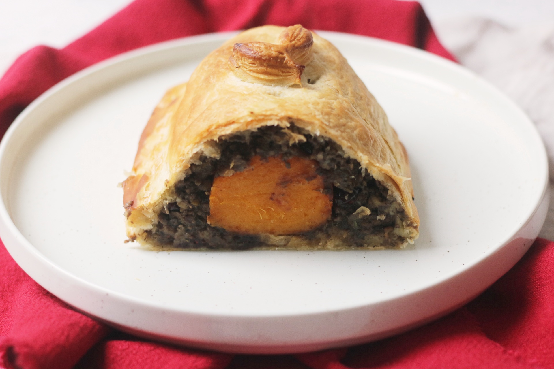 Vegan Butternut Squash Wellington