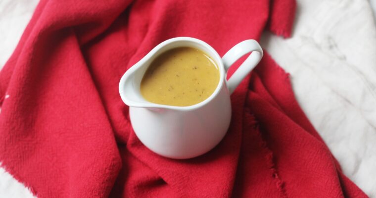 Vegan Cider Gravy