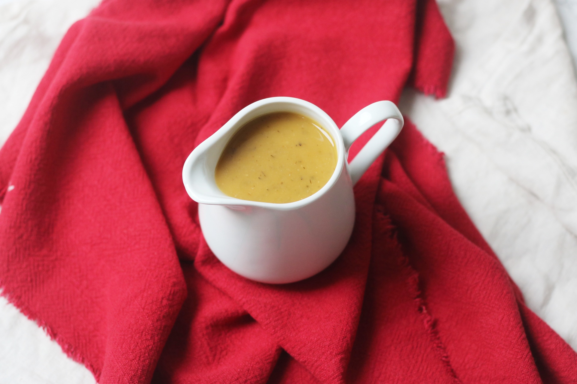 Vegan Cider Gravy