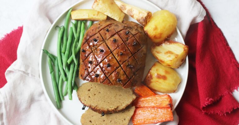 Vegan Seitan Roast “Ham”