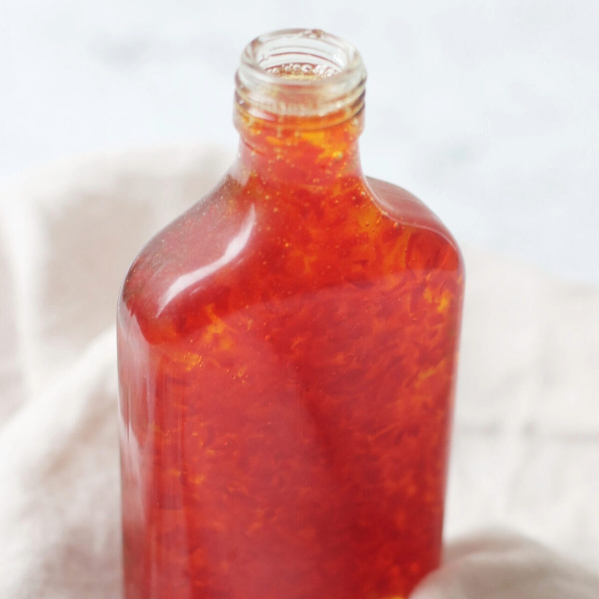 Homemade Sweet Chilli Sauce - Supper in the Suburbs