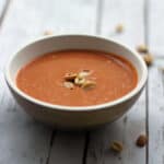 Peanut soup