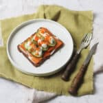 Vegan Smoked Salmon Smørrebrød