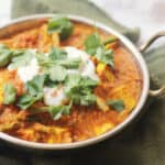 Green Bean and Tofu Curry