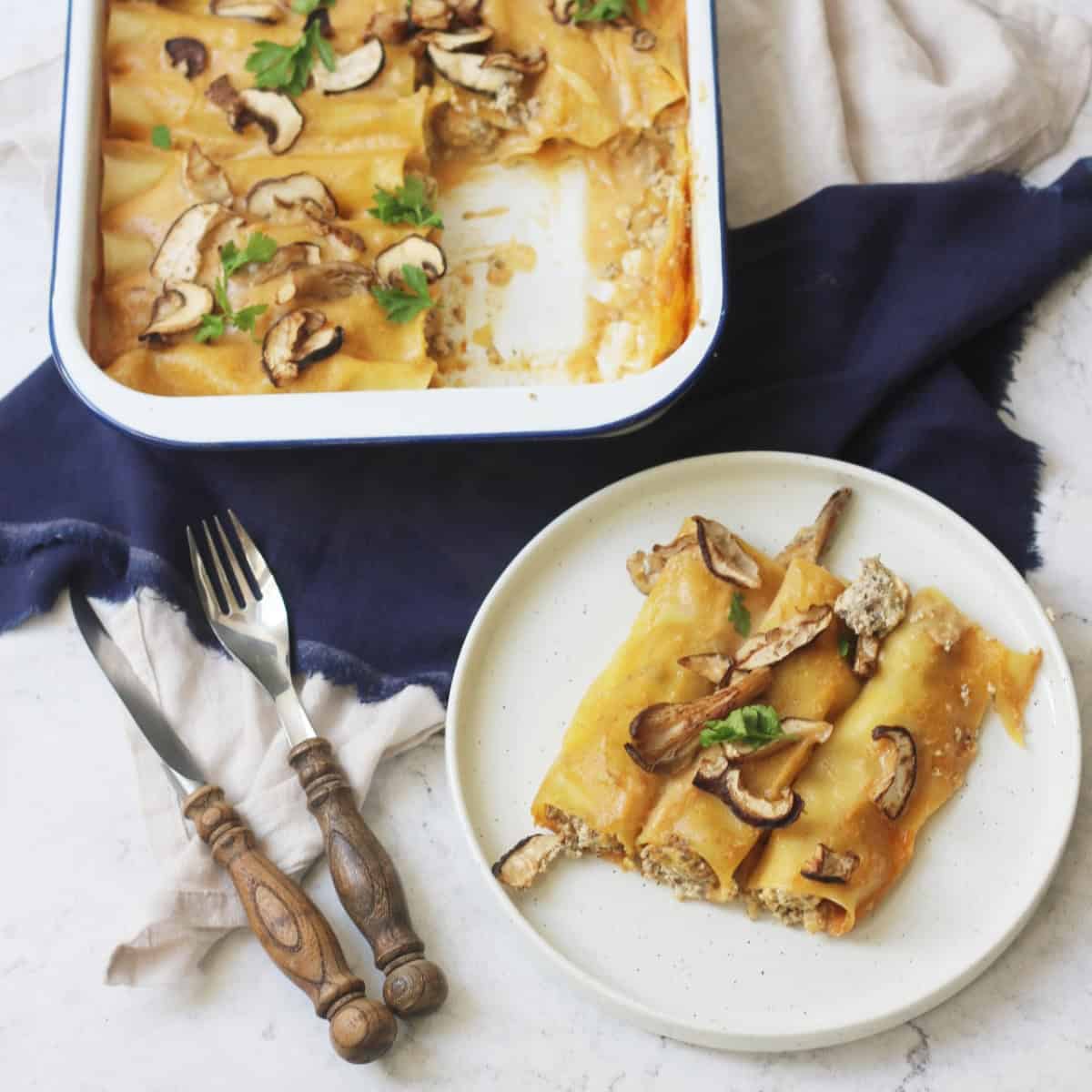Vegan Mushroom Cannelloni – Supper in the Suburbs Vegan Mushroom Cannelloni – Supper in the Suburbs