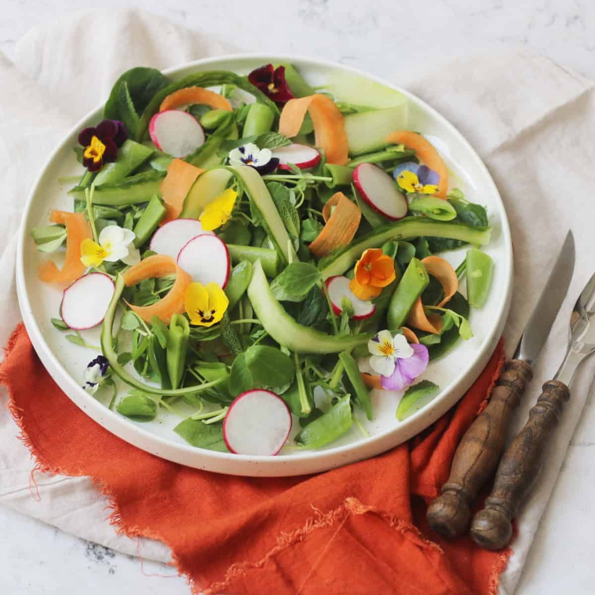 Spring Garden Salad – Supper in the Suburbs Spring Garden Salad – Supper in the Suburbs