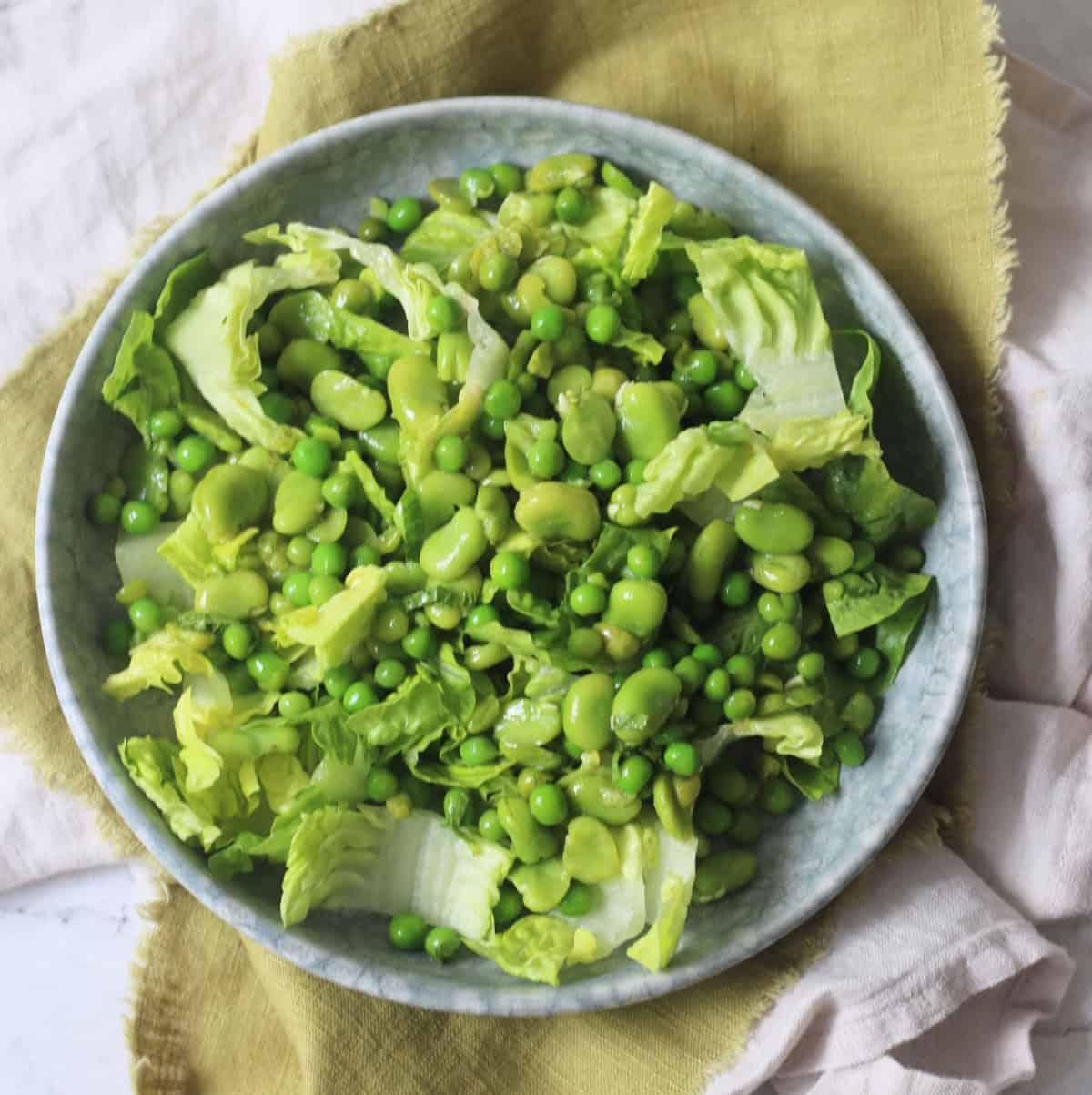 Pea and Broad Bean Salad Pea and Broad Bean Salad