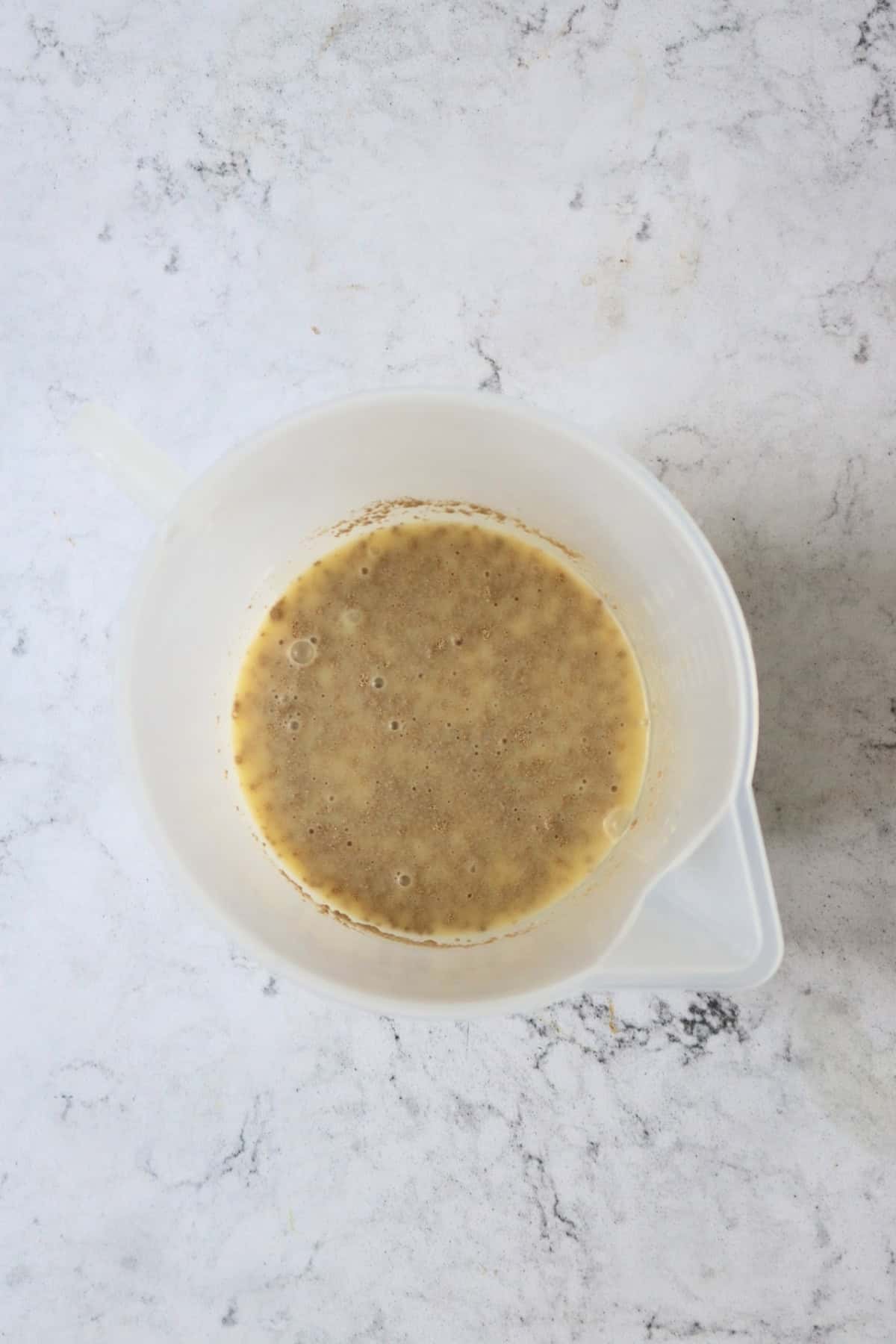 Activated yeast for Vegan Halloween Pumpkin Spice Rolls